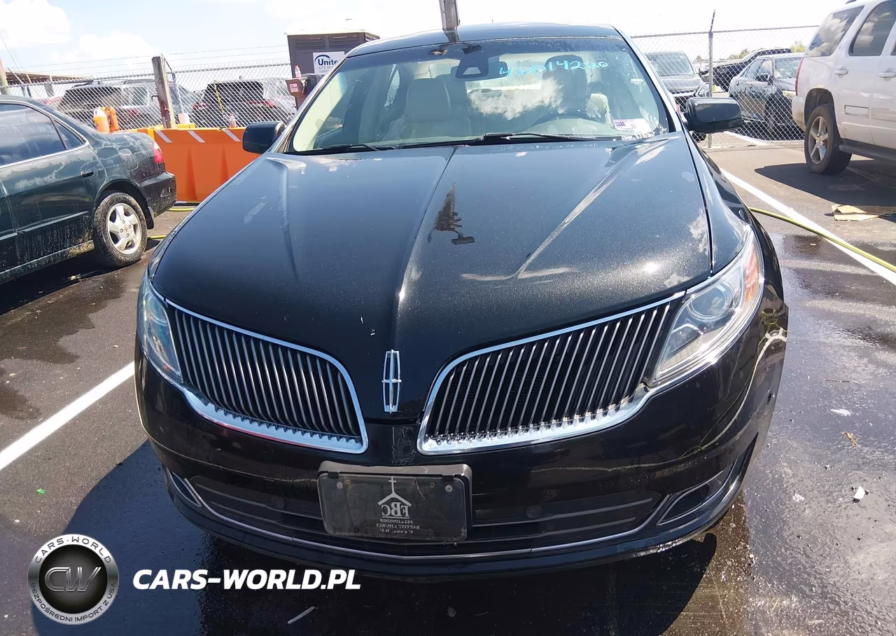 2014 Lincoln Mks Ecoboost VIN:1LNHL9FT4EG600482 - 12