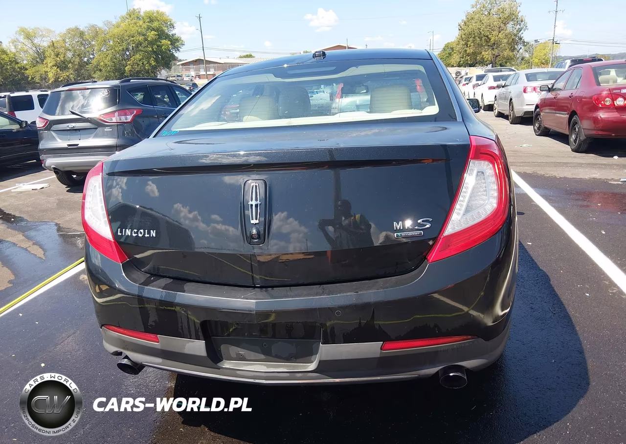 2014 Lincoln Mks Ecoboost VIN:1LNHL9FT4EG600482 - 16