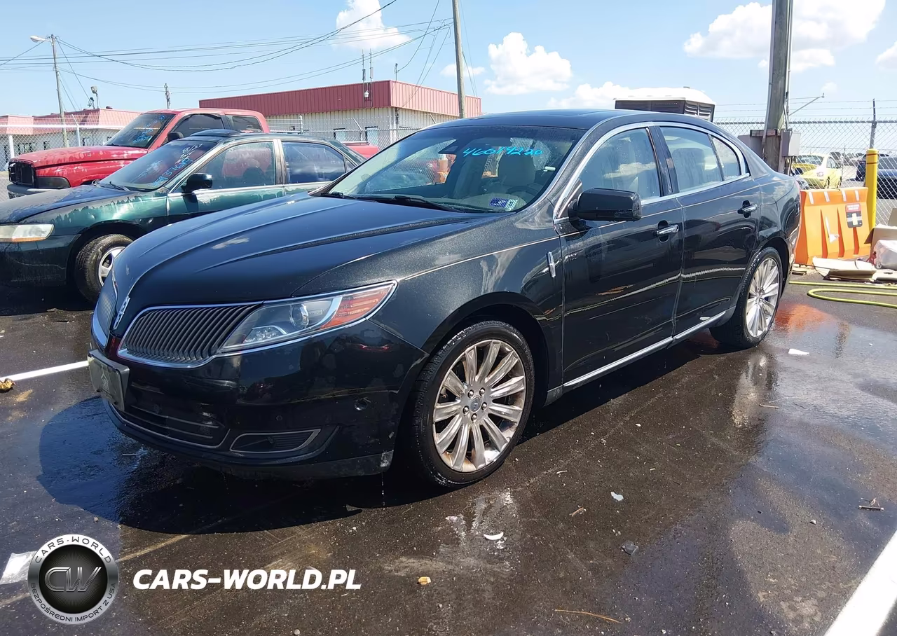 2014 Lincoln Mks Ecoboost VIN:1LNHL9FT4EG600482 - 2