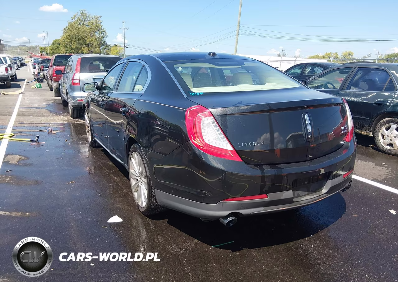2014 Lincoln Mks Ecoboost VIN:1LNHL9FT4EG600482 - 3