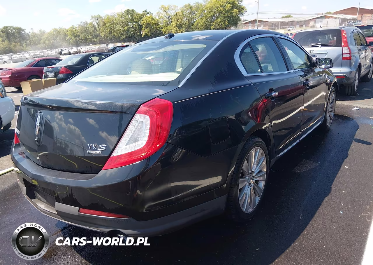 2014 Lincoln Mks Ecoboost VIN:1LNHL9FT4EG600482 - 4