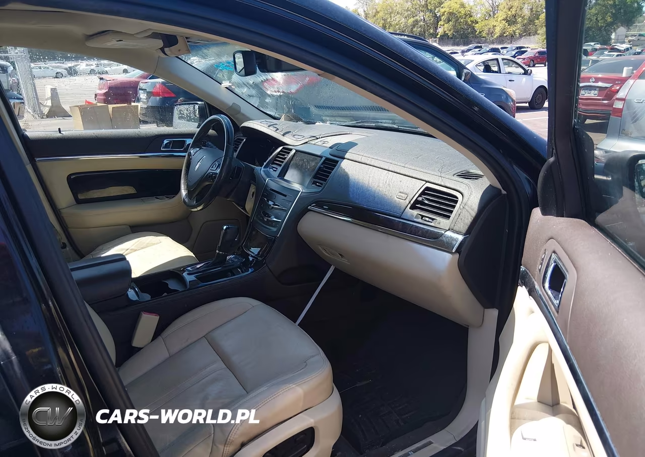 2014 Lincoln Mks Ecoboost VIN:1LNHL9FT4EG600482 - 5