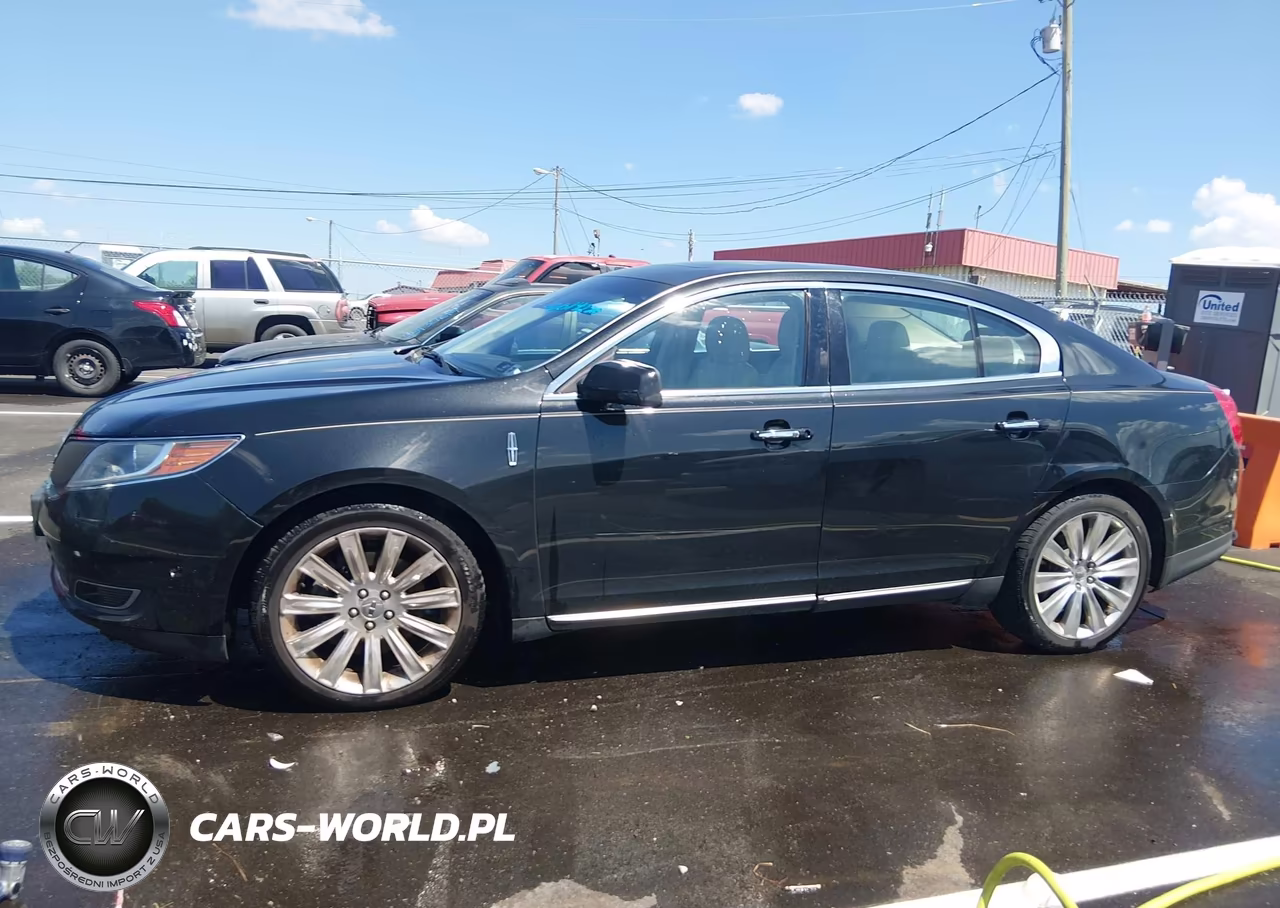 2014 Lincoln Mks Ecoboost VIN:1LNHL9FT4EG600482 - 6