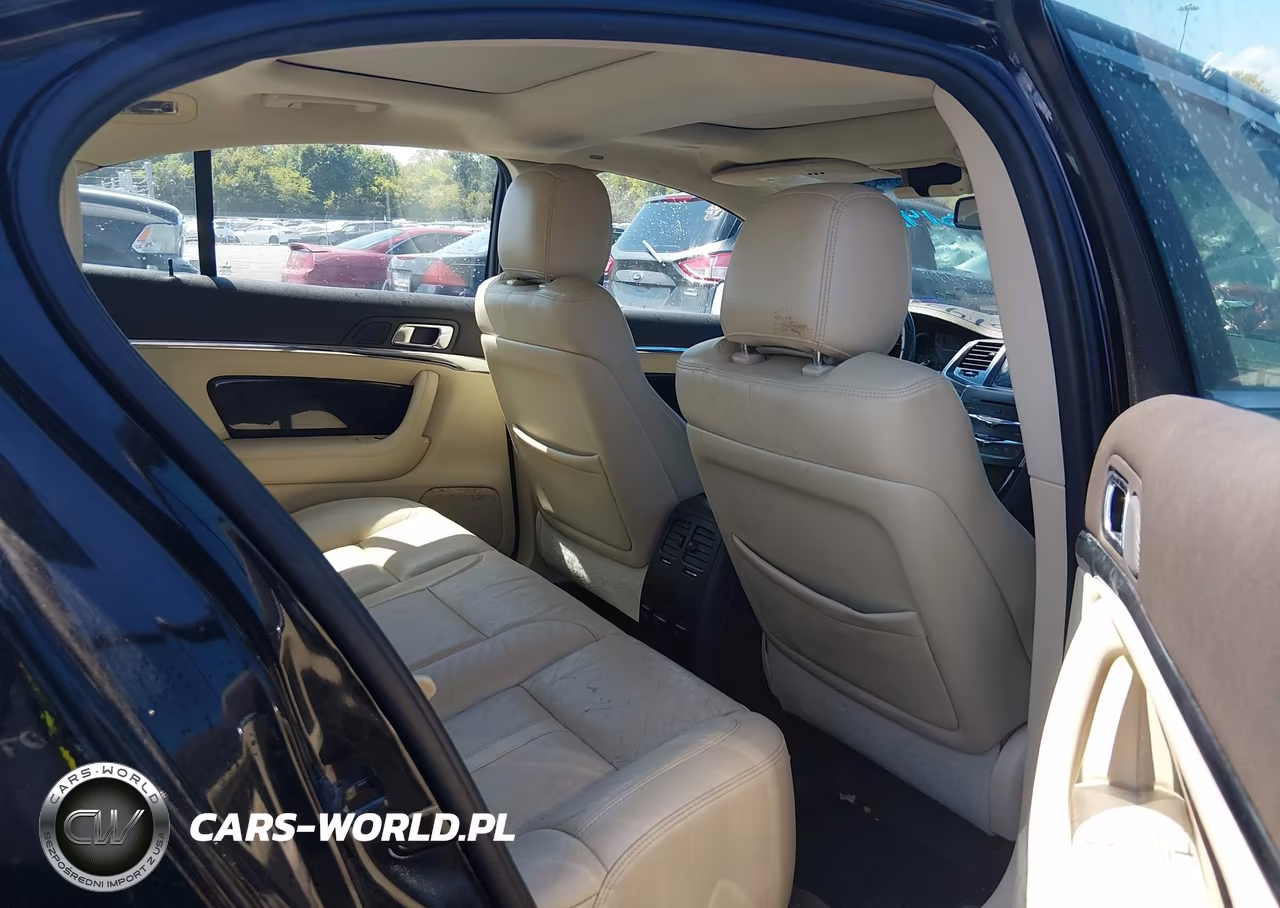 2014 Lincoln Mks Ecoboost VIN:1LNHL9FT4EG600482 - 8