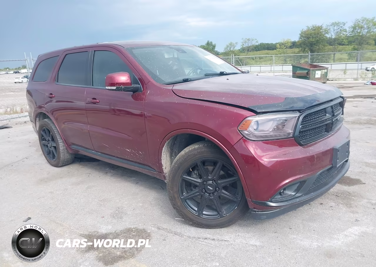 2016 Dodge Durango Limited