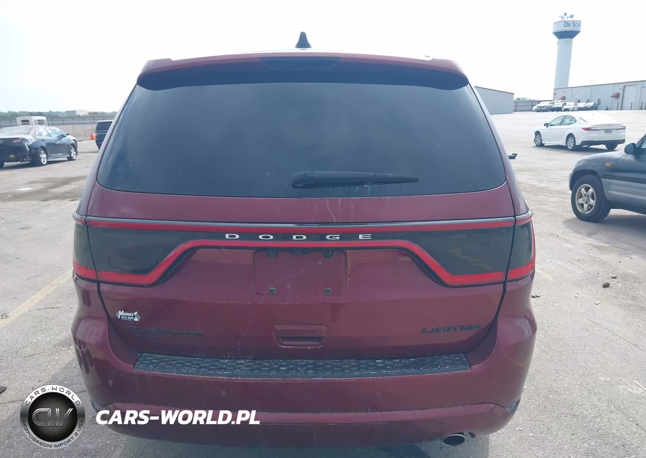 2016 Dodge Durango Limited VIN:1C4RDJDG3GC416514 - 16