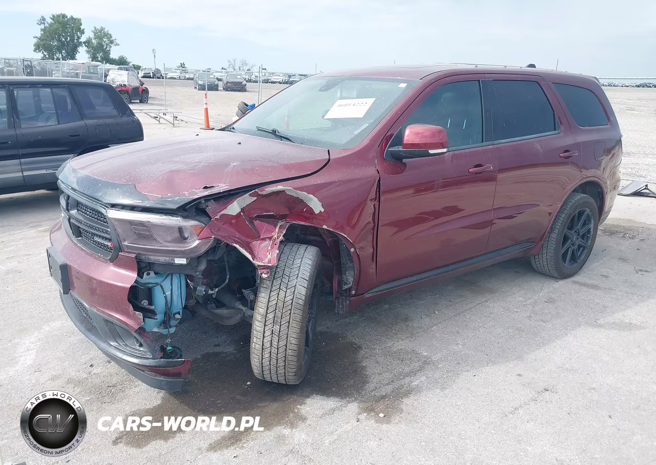 2016 Dodge Durango Limited VIN:1C4RDJDG3GC416514 - 2