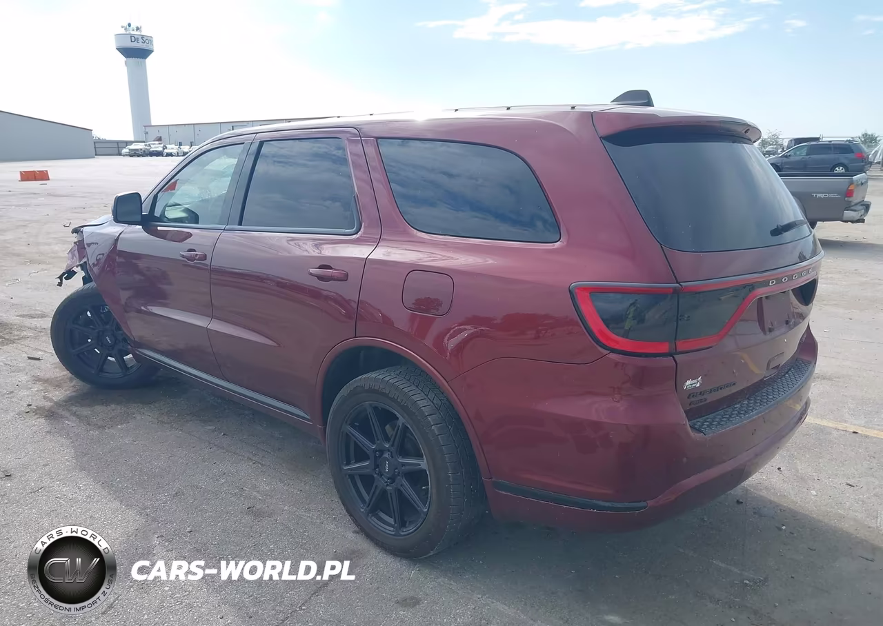 2016 Dodge Durango Limited VIN:1C4RDJDG3GC416514 - 3