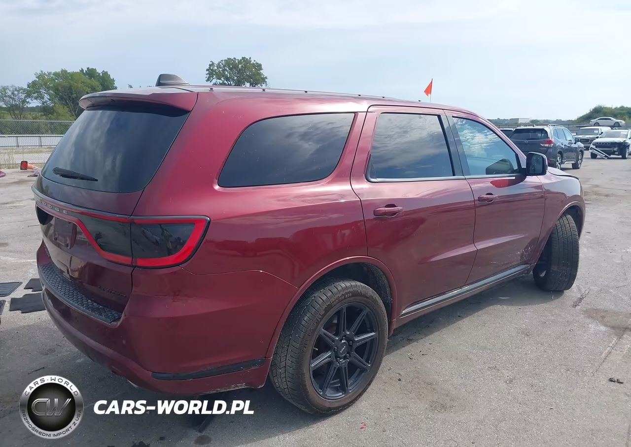 2016 Dodge Durango Limited VIN:1C4RDJDG3GC416514 - 4