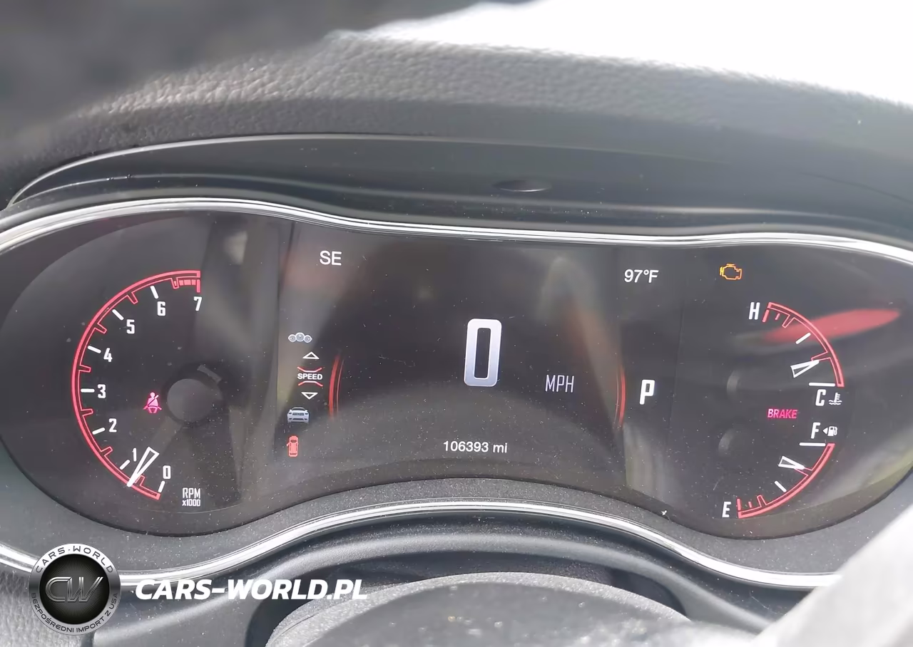 2016 Dodge Durango Limited VIN:1C4RDJDG3GC416514 - 7
