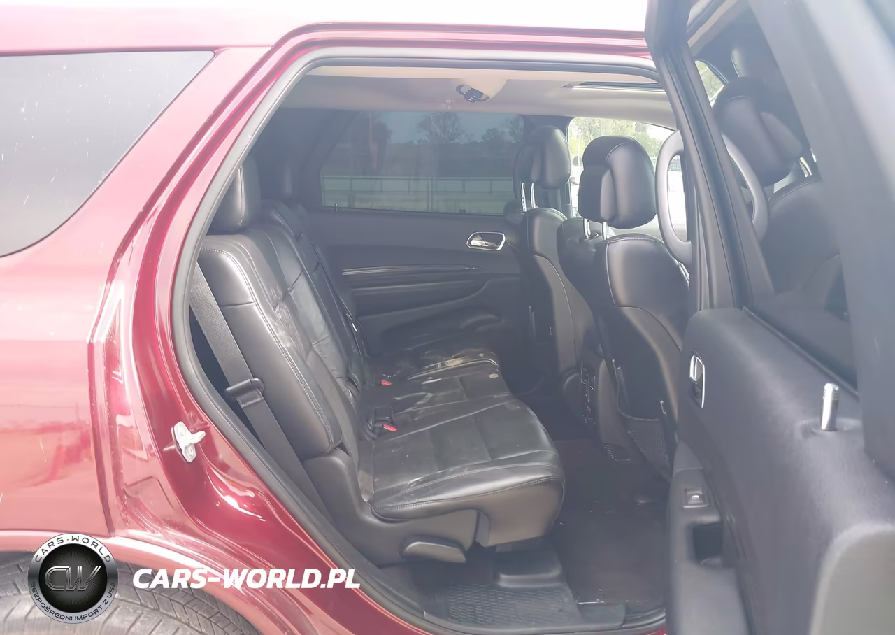 2016 Dodge Durango Limited VIN:1C4RDJDG3GC416514 - 8
