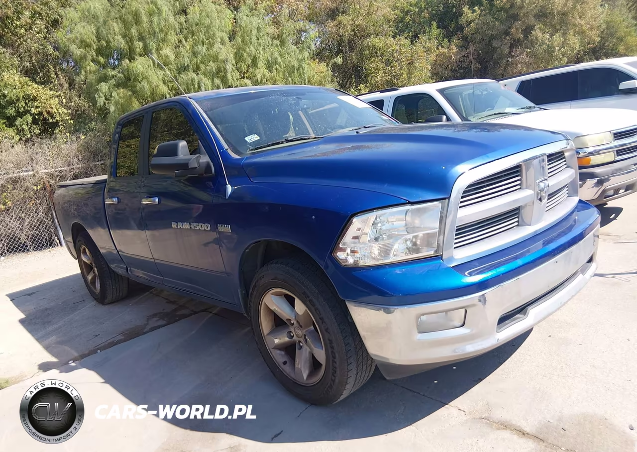 2011 Ram Ram 1500 Slt – zdjęcie 1 z 12