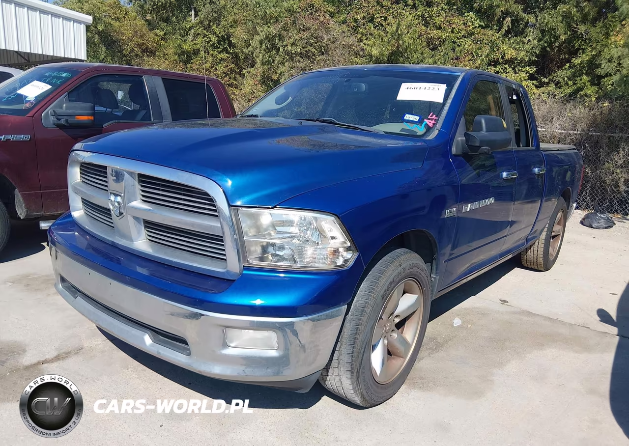 2011 Ram Ram 1500 Slt VIN:1D7RB1GT9BS703276 - 2