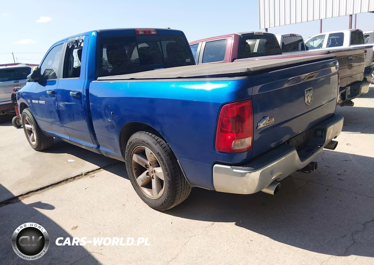 2011 Ram Ram 1500 Slt VIN:1D7RB1GT9BS703276 - 3