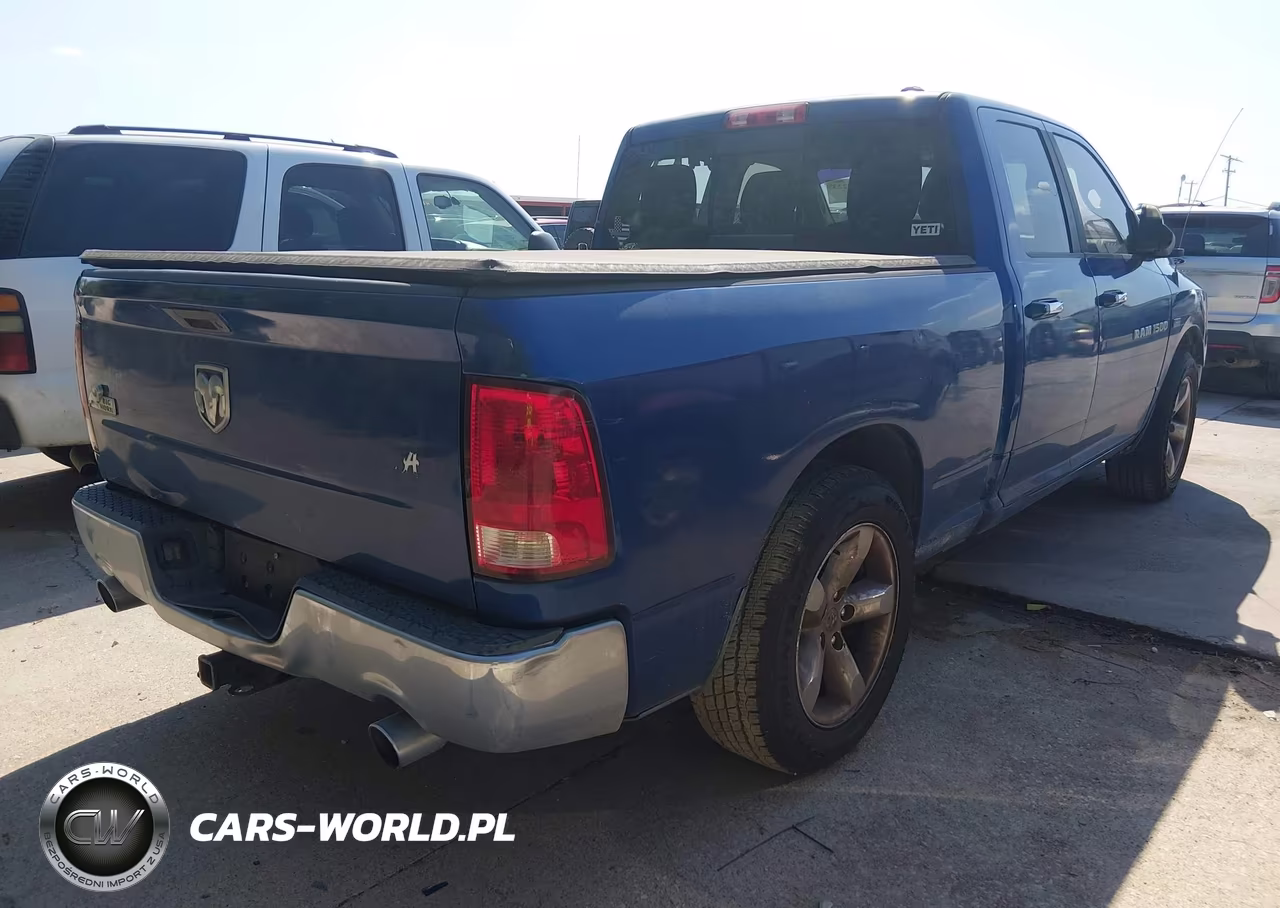 2011 Ram Ram 1500 Slt VIN:1D7RB1GT9BS703276 - 4