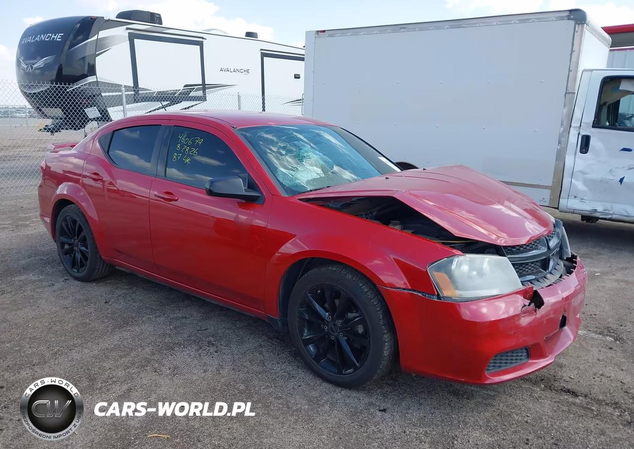 2014 Dodge Avenger Se – zdjęcie 1 z 18