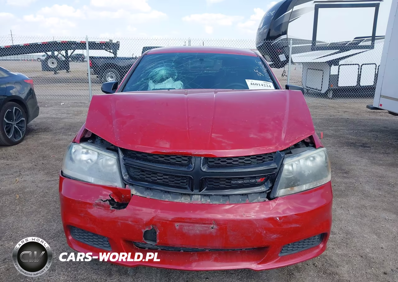 2014 Dodge Avenger Se VIN:1C3CDZAB1EN227671 - 12