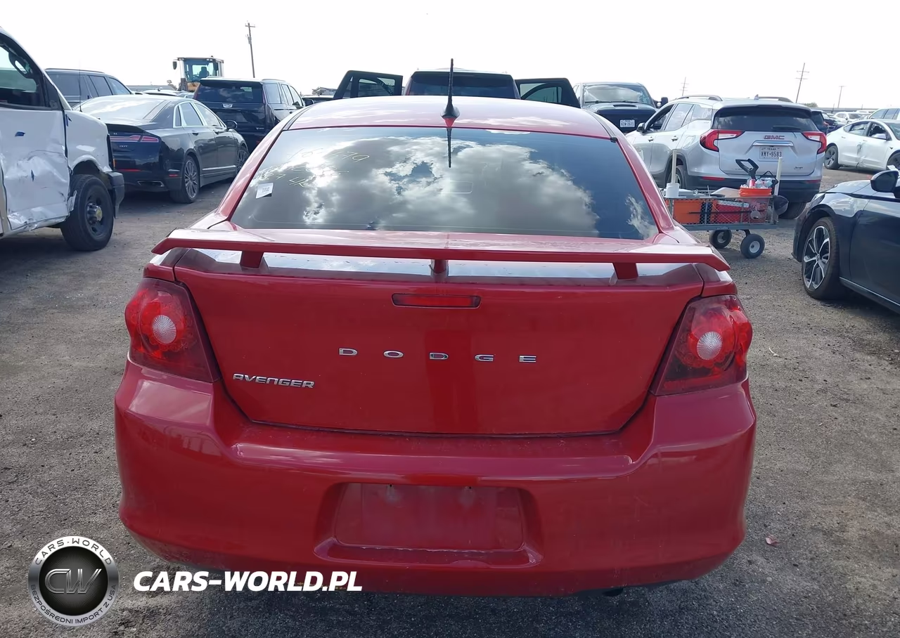 2014 Dodge Avenger Se VIN:1C3CDZAB1EN227671 - 16