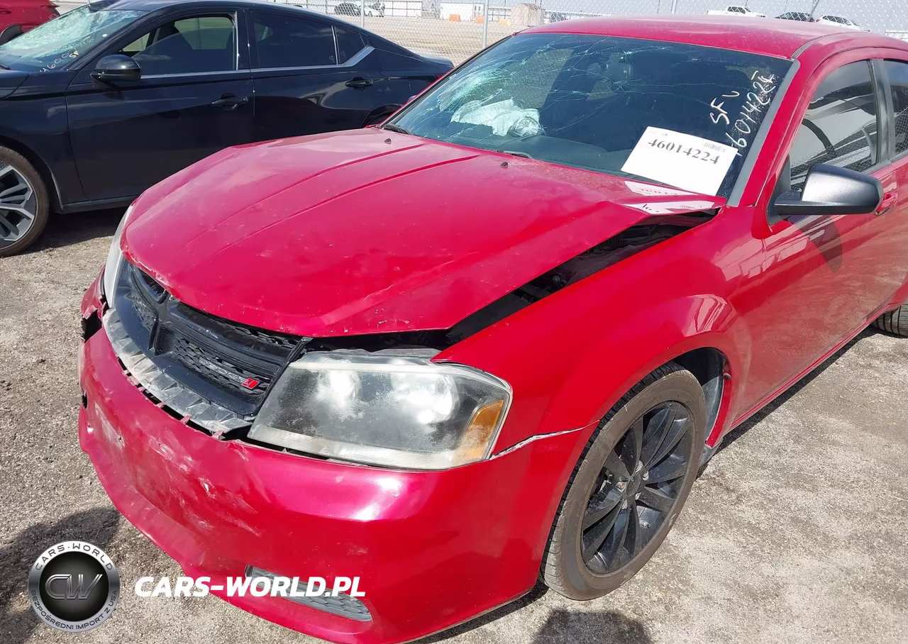 2014 Dodge Avenger Se VIN:1C3CDZAB1EN227671 - 17