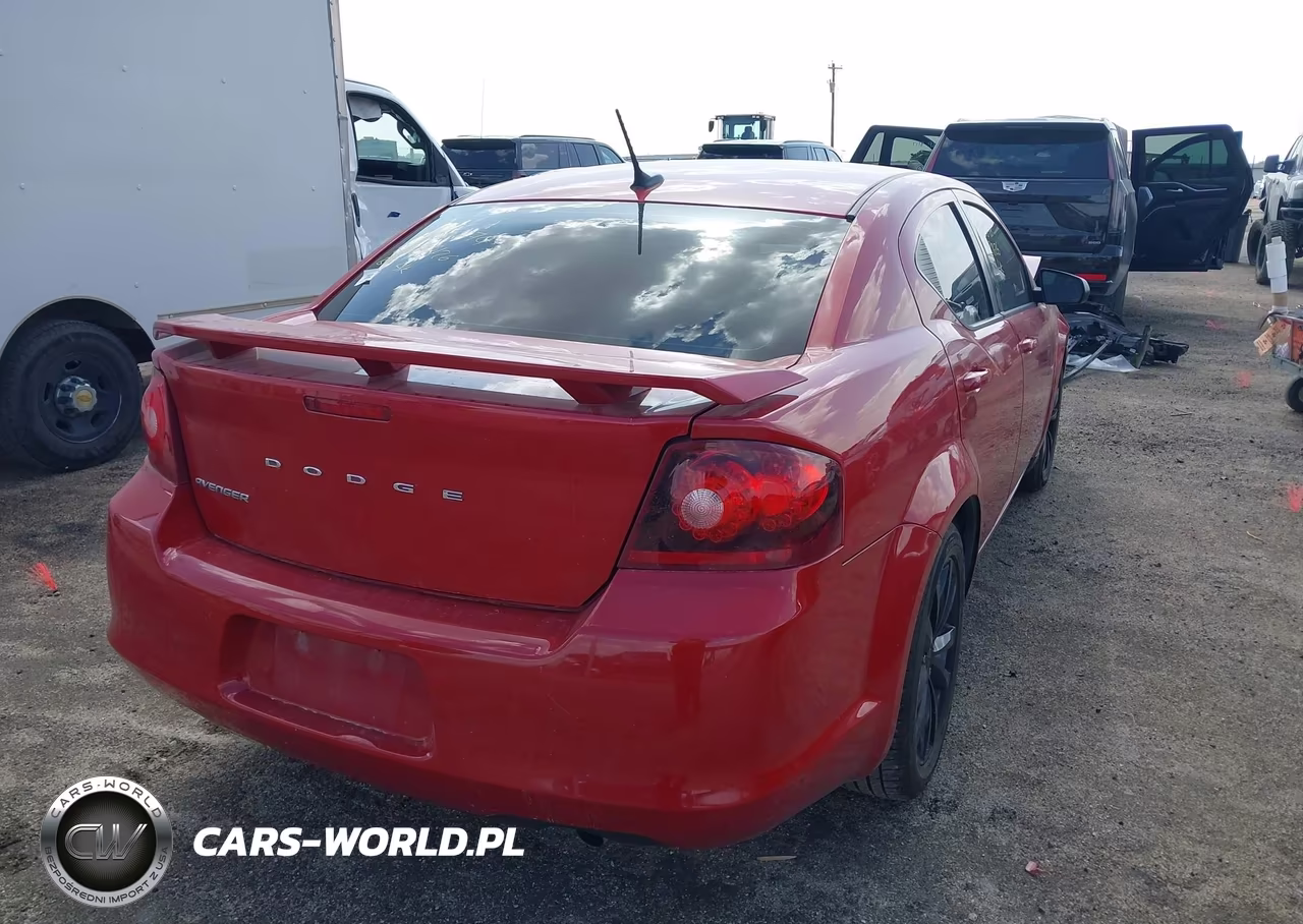 2014 Dodge Avenger Se VIN:1C3CDZAB1EN227671 - 4