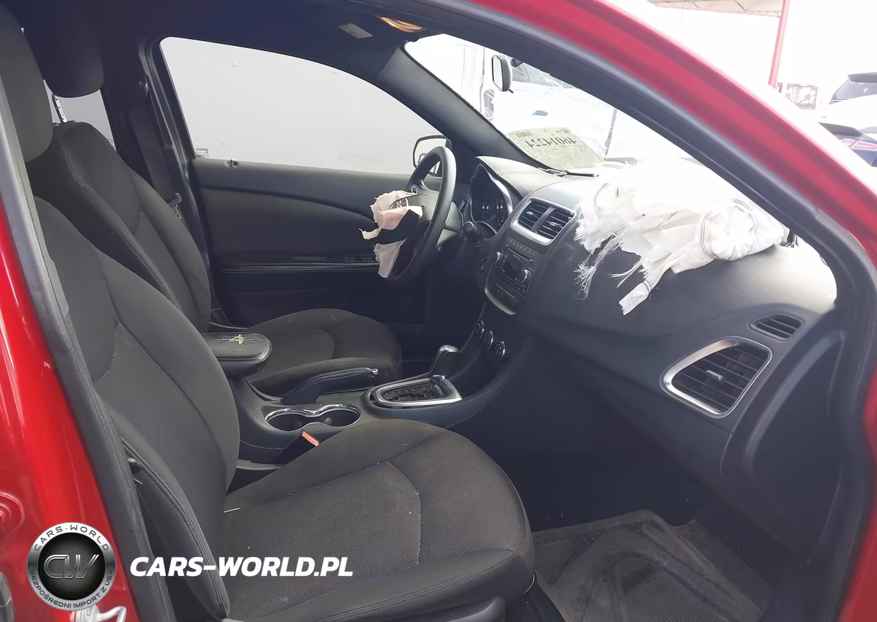 2014 Dodge Avenger Se VIN:1C3CDZAB1EN227671 - 5