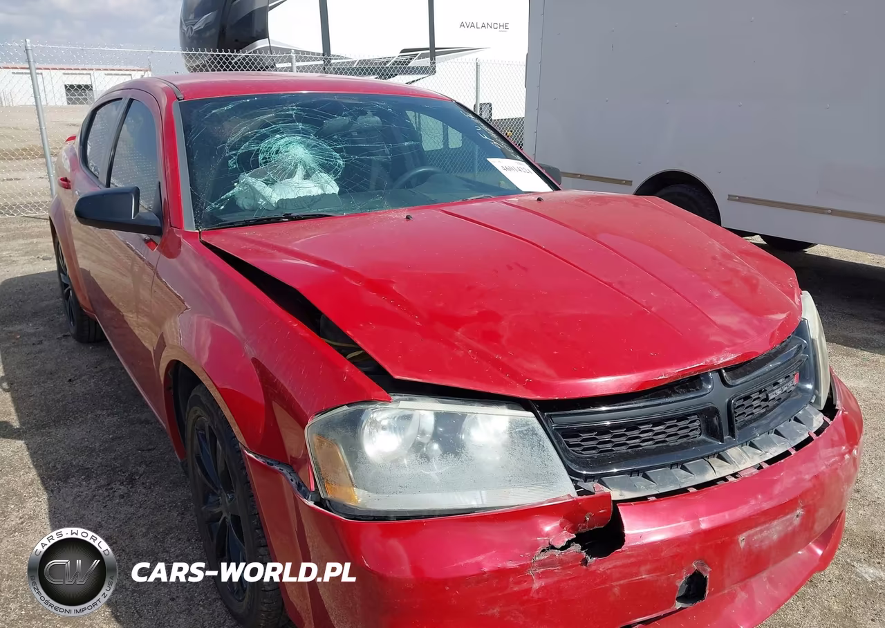 2014 Dodge Avenger Se VIN:1C3CDZAB1EN227671 - 6