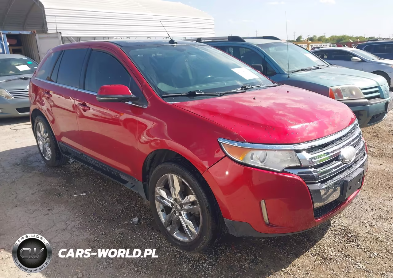 2012 Ford Edge Limited
