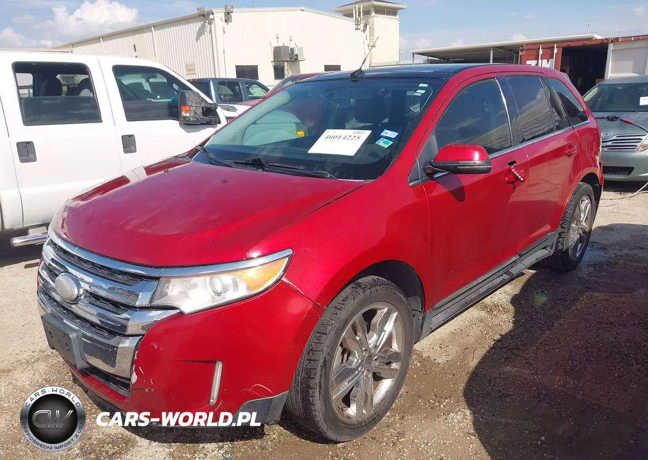 2012 Ford Edge Limited VIN:2FMDK3K97CBA53088 - 2