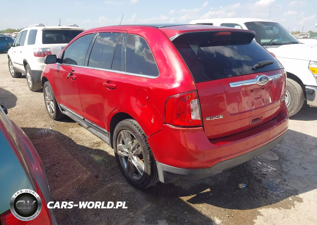 2012 Ford Edge Limited VIN:2FMDK3K97CBA53088 - 3