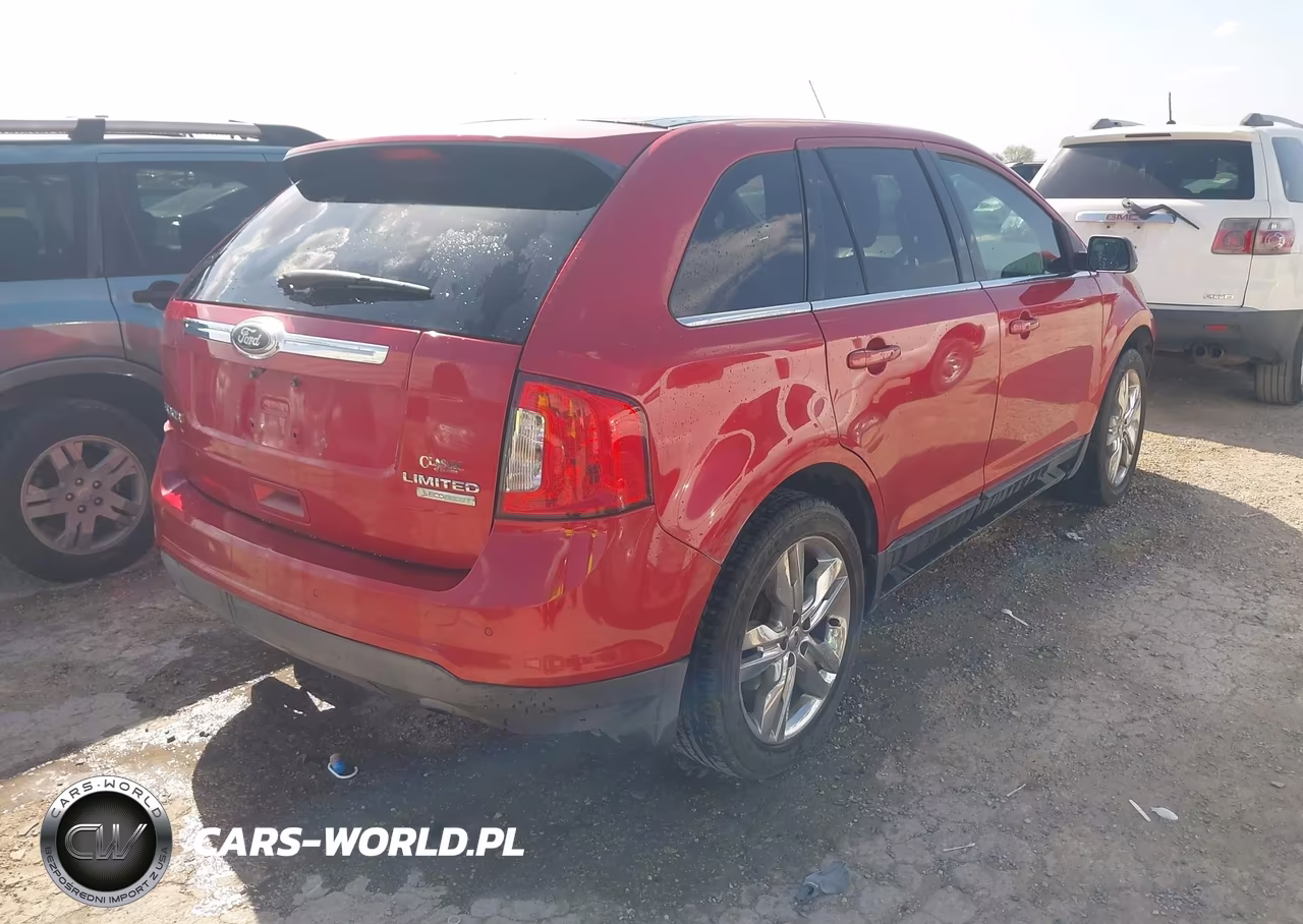 2012 Ford Edge Limited VIN:2FMDK3K97CBA53088 - 4