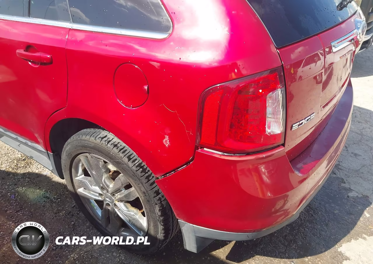 2012 Ford Edge Limited VIN:2FMDK3K97CBA53088 - 6
