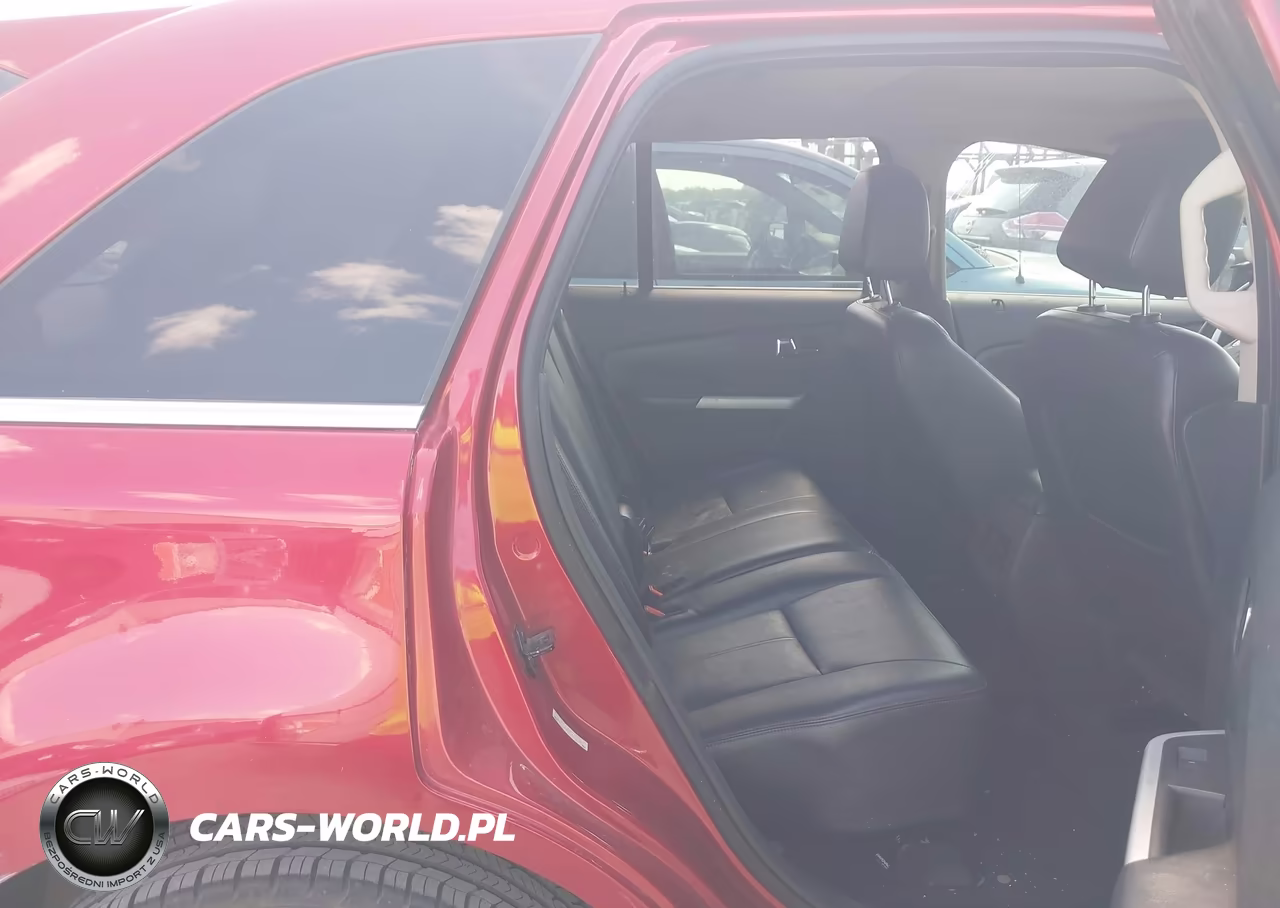 2012 Ford Edge Limited VIN:2FMDK3K97CBA53088 - 8