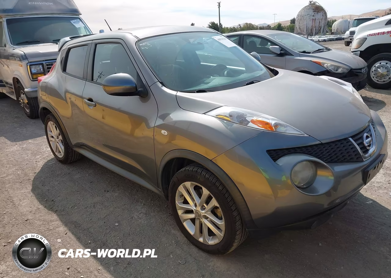 2012 Nissan Juke Sl