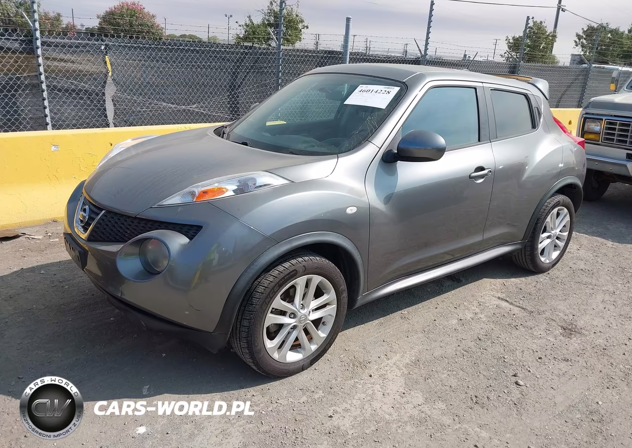2012 Nissan Juke Sl VIN:JN8AF5MR8CT108561 - 2