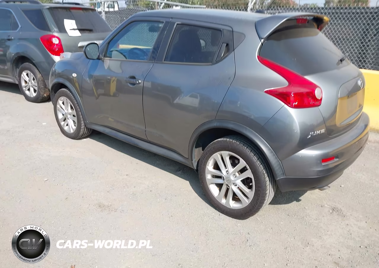 2012 Nissan Juke Sl VIN:JN8AF5MR8CT108561 - 3