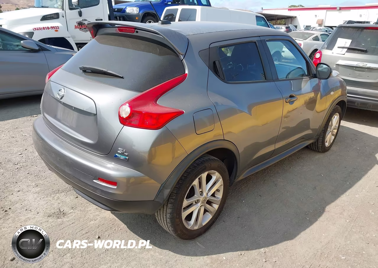 2012 Nissan Juke Sl VIN:JN8AF5MR8CT108561 - 4