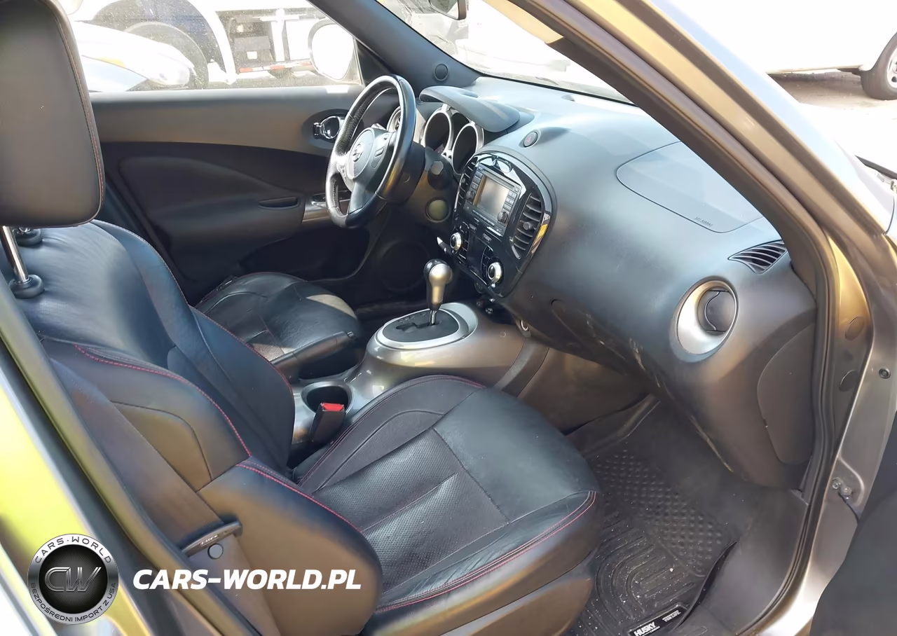 2012 Nissan Juke Sl VIN:JN8AF5MR8CT108561 - 5