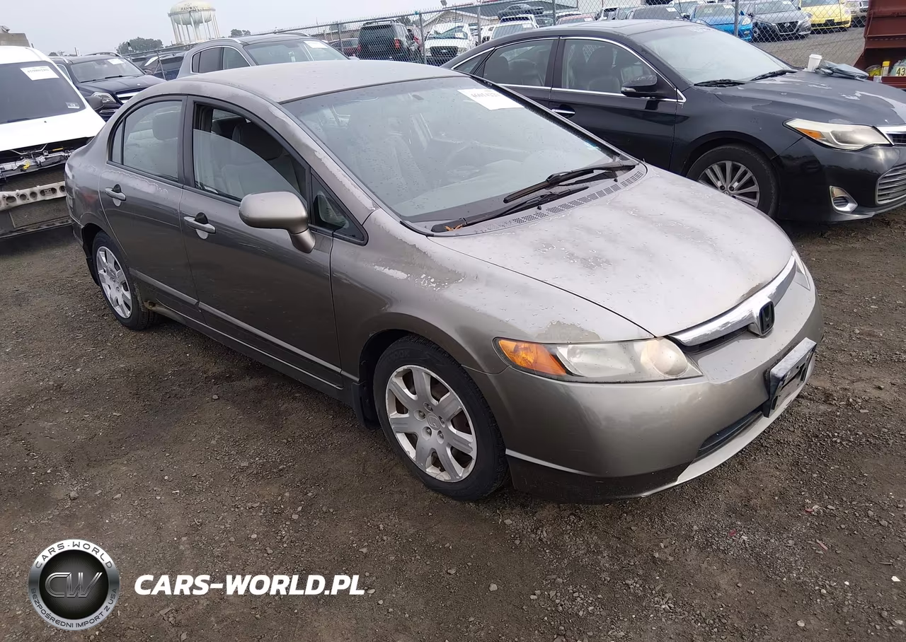 2008 Honda Civic Lx – zdjęcie 1 z 11