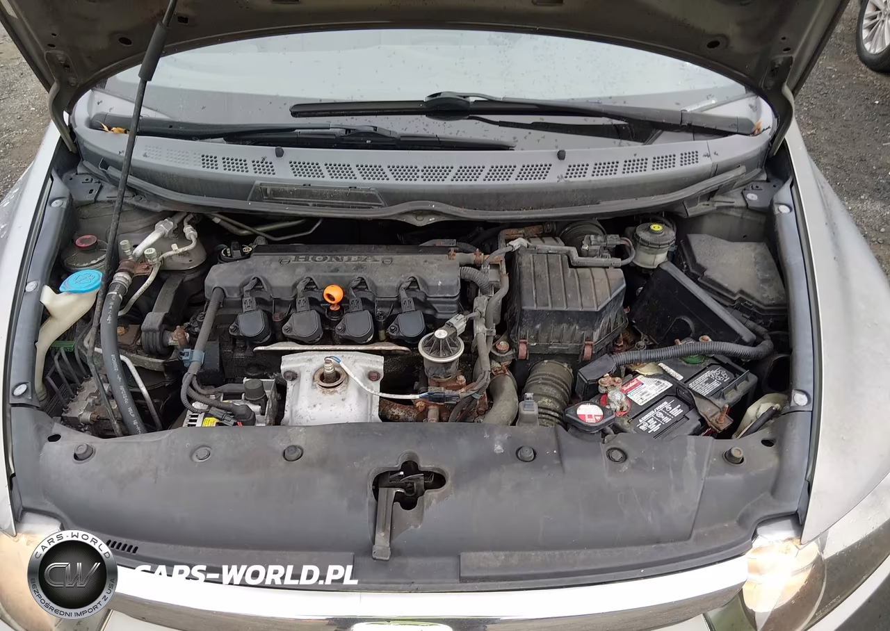 2008 Honda Civic Lx VIN:2HGFA16568H510166 - 10
