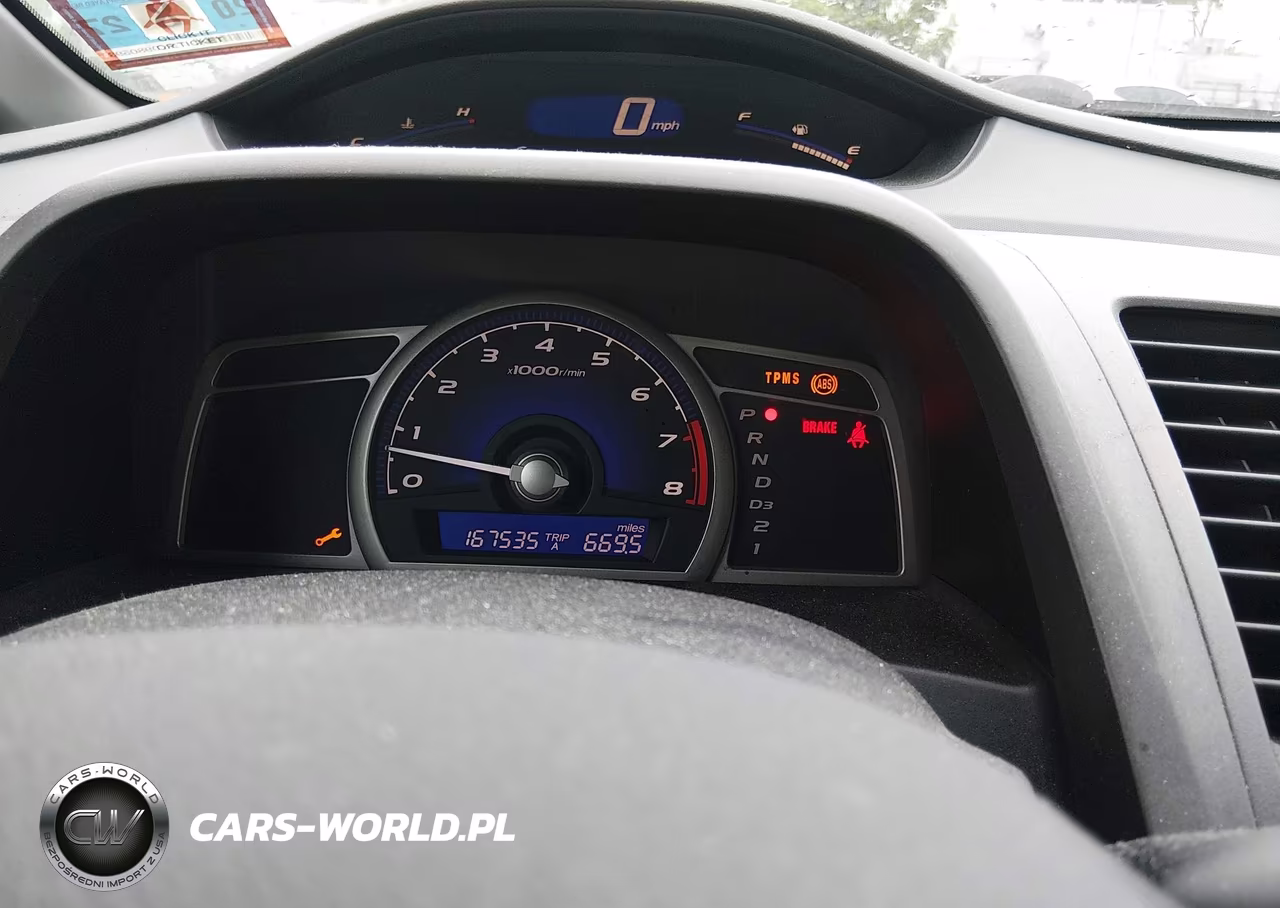 2008 Honda Civic Lx VIN:2HGFA16568H510166 - 7
