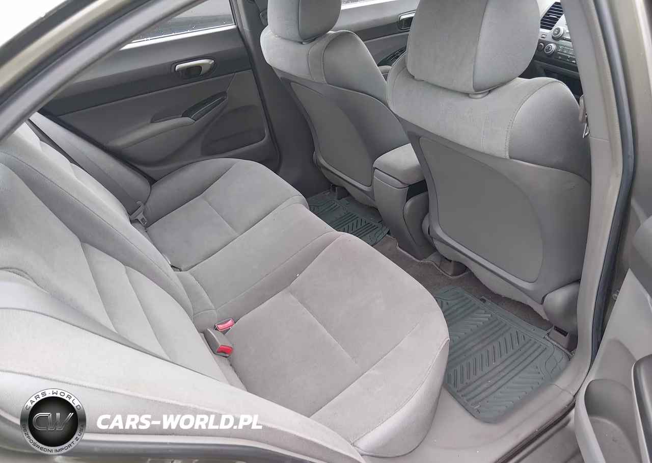 2008 Honda Civic Lx VIN:2HGFA16568H510166 - 8