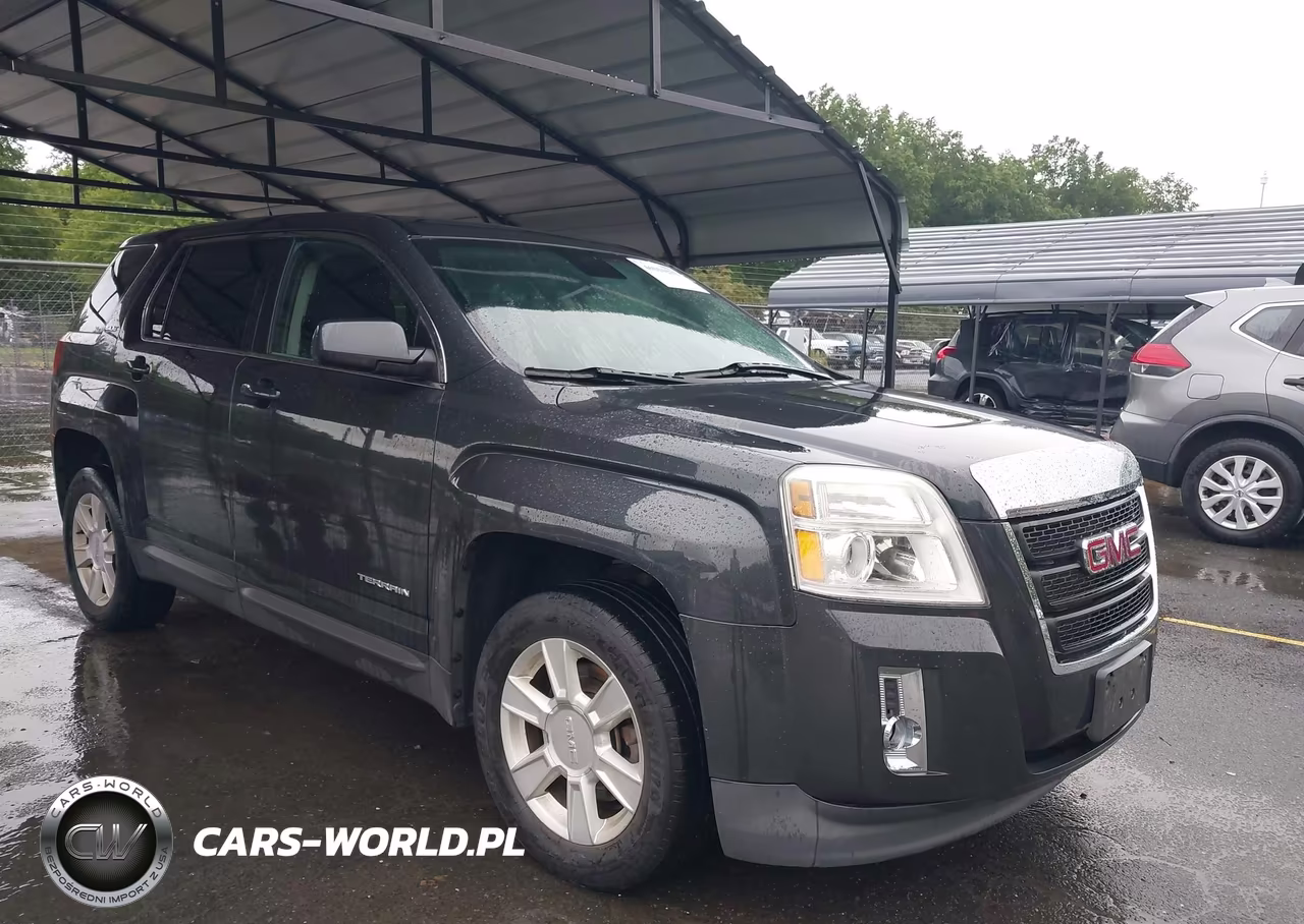 2013 GMC Terrain Sle-1 – zdjęcie 1 z 11