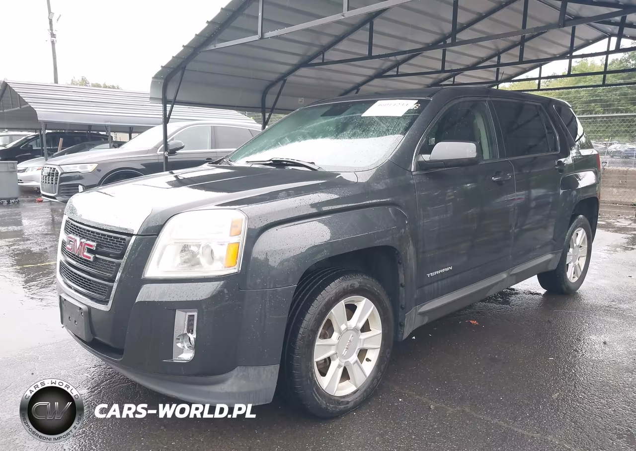 2013 GMC Terrain Sle-1 VIN:2GKALMEK4D6155536 - 2