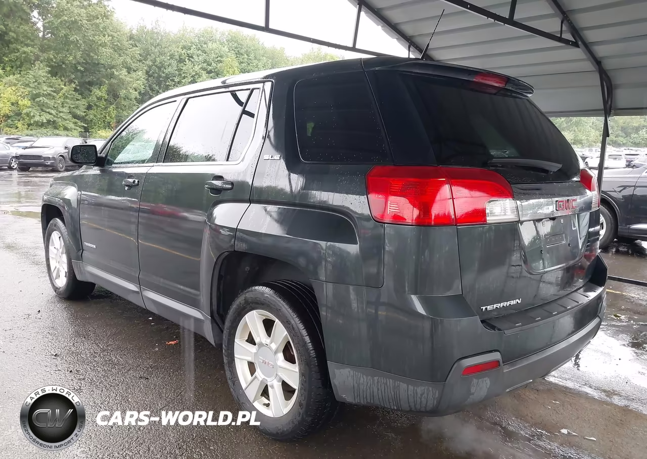 2013 GMC Terrain Sle-1 VIN:2GKALMEK4D6155536 - 3