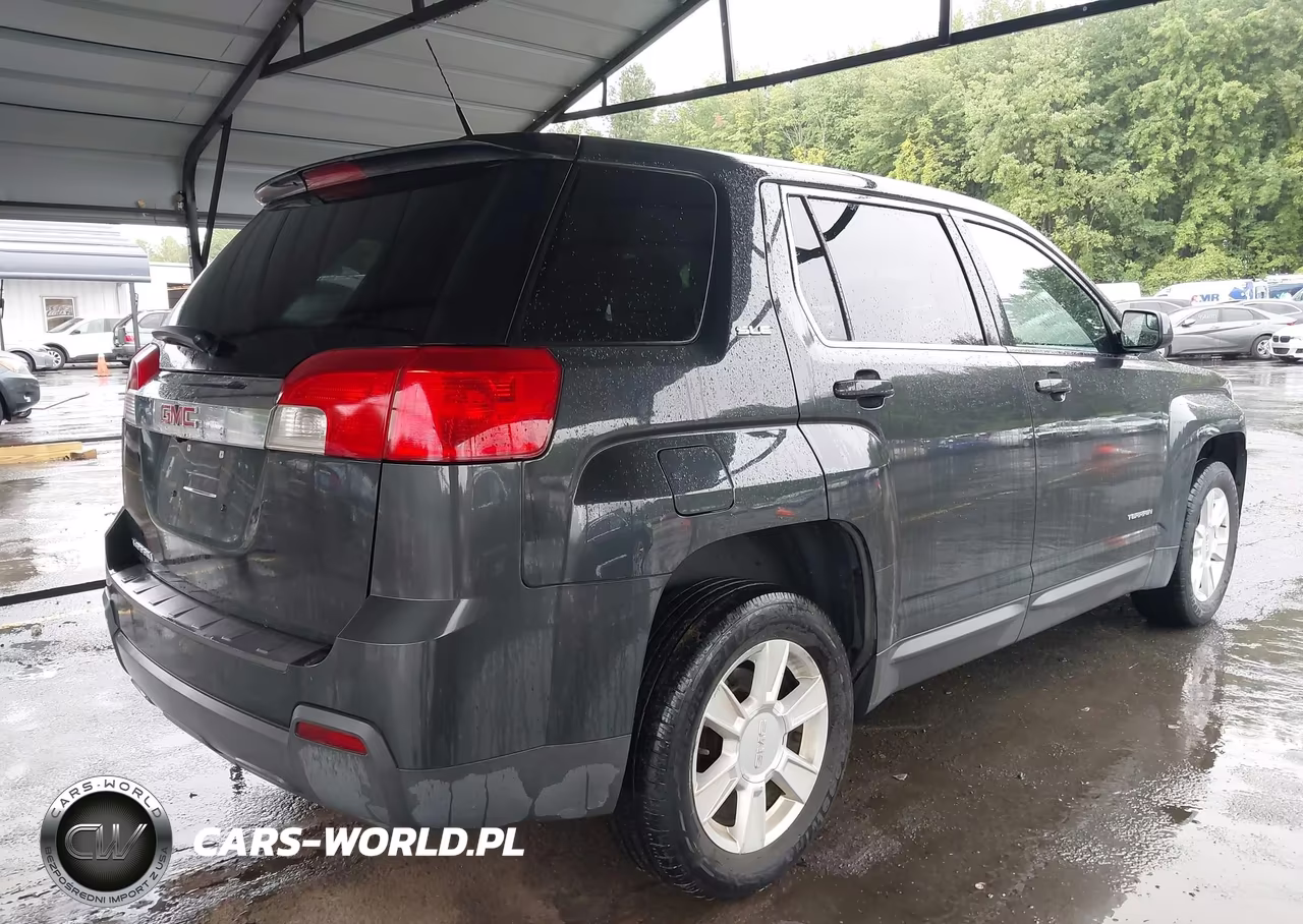 2013 GMC Terrain Sle-1 VIN:2GKALMEK4D6155536 - 4
