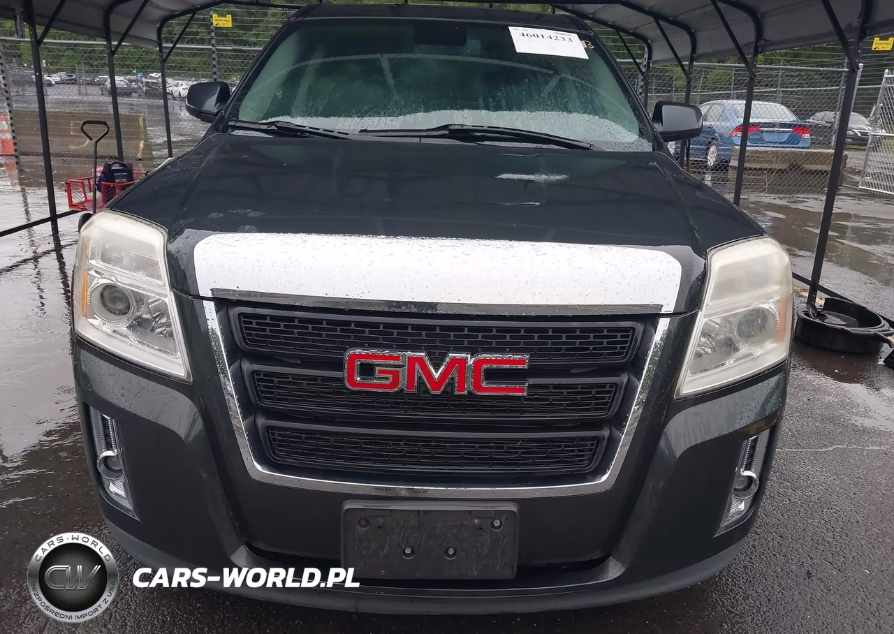 2013 GMC Terrain Sle-1 VIN:2GKALMEK4D6155536 - 6