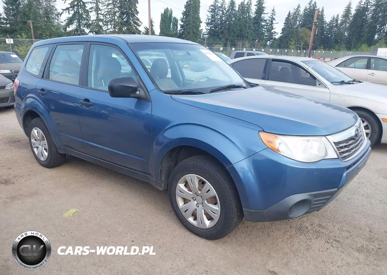 2009 Subaru Forester 2.5X