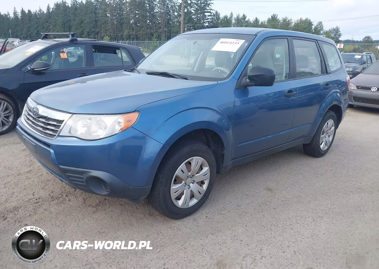 2009 Subaru Forester 2.5X VIN:JF2SH61659H773778 - 2