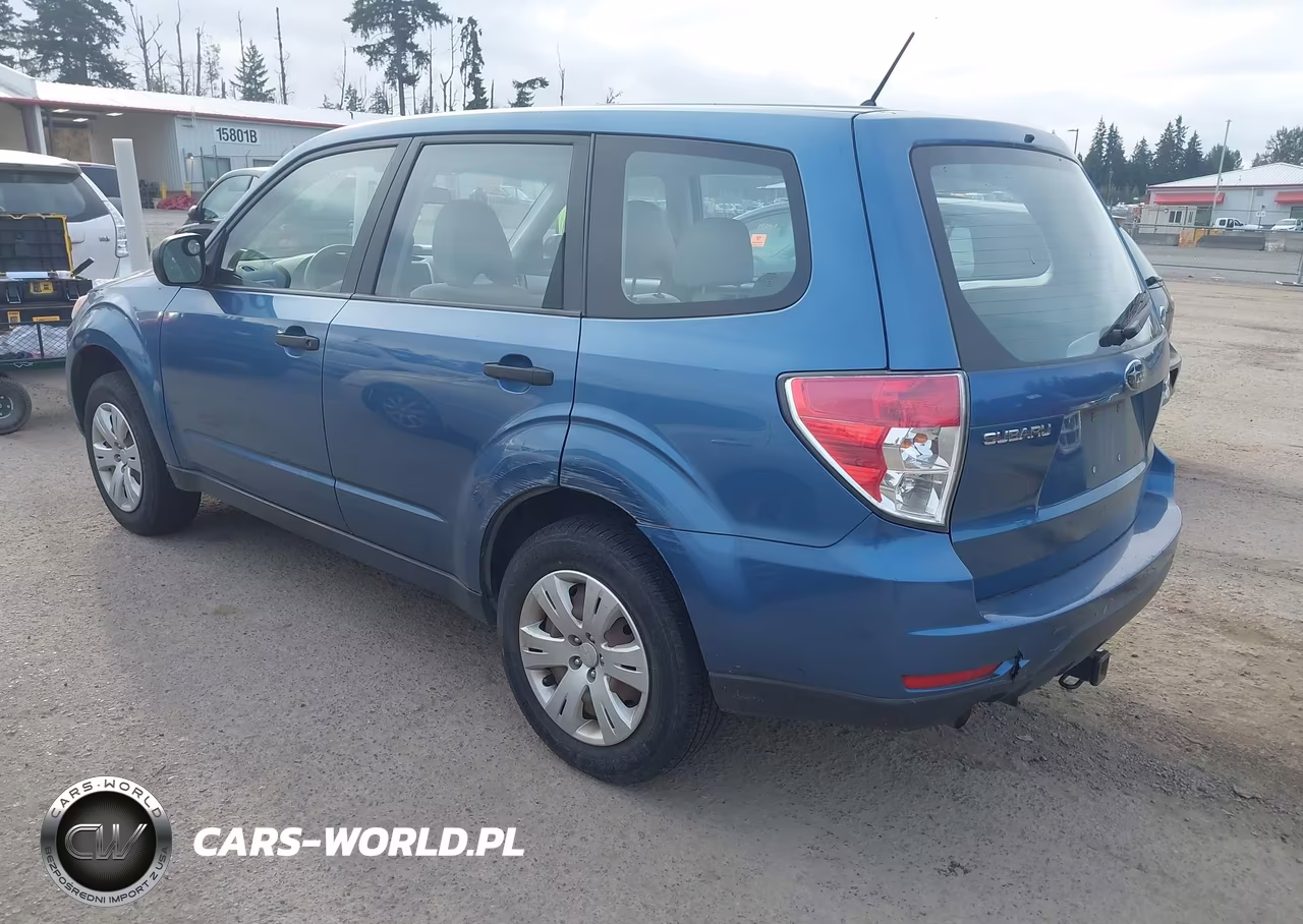 2009 Subaru Forester 2.5X VIN:JF2SH61659H773778 - 3