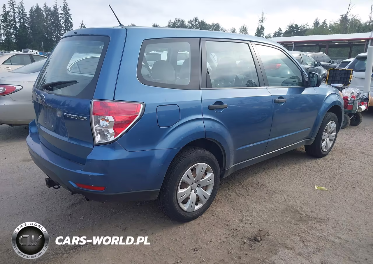 2009 Subaru Forester 2.5X VIN:JF2SH61659H773778 - 4
